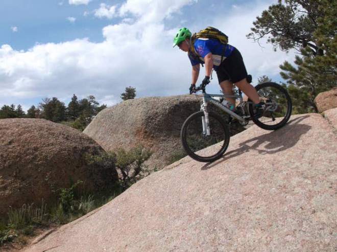 Wyoming State Park Mountain Biking