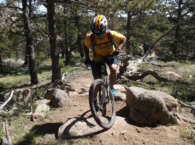 Wyoming State Park Mountain Biking