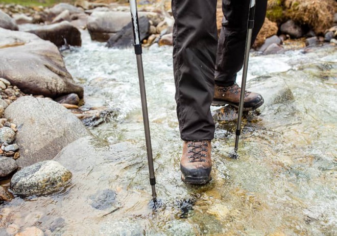 spring hiking