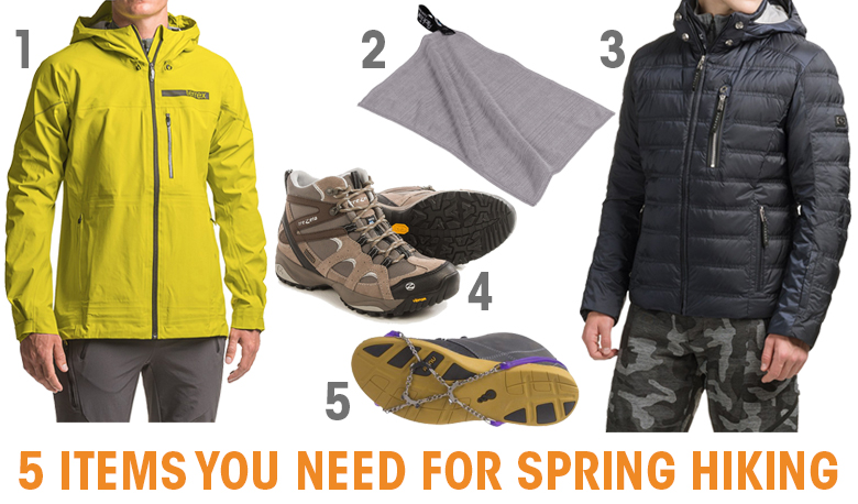 clothes for hiking