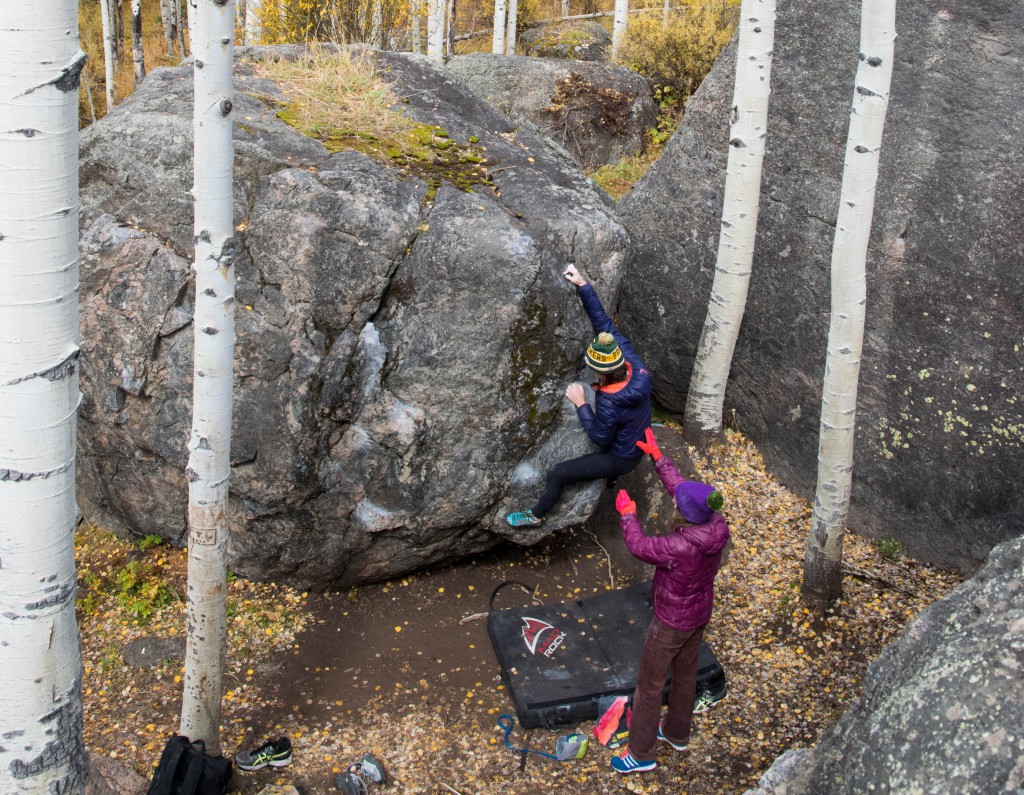 essentials to start bouldering