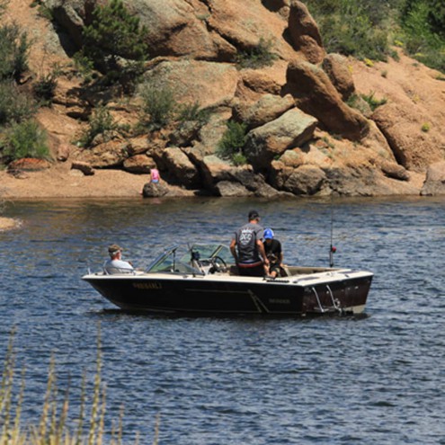 Curt Gowdy State Park boating