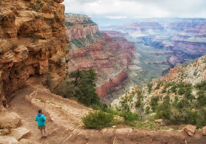 South Kaibab Trail Grand Canyon National Park