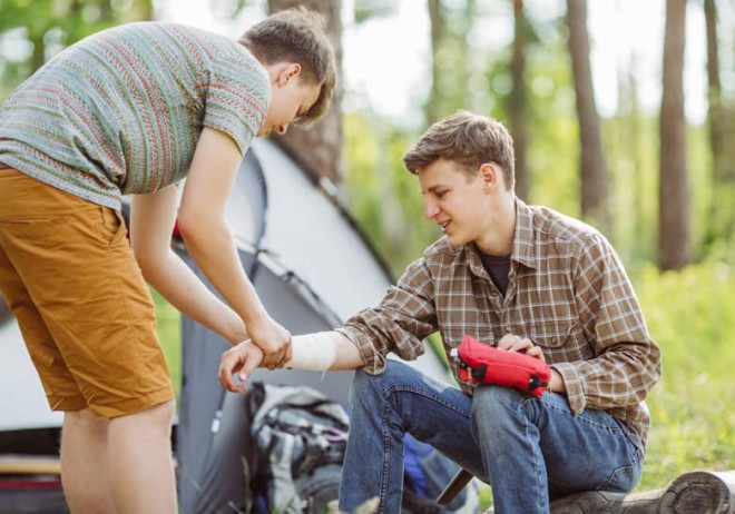 backcountry first aid