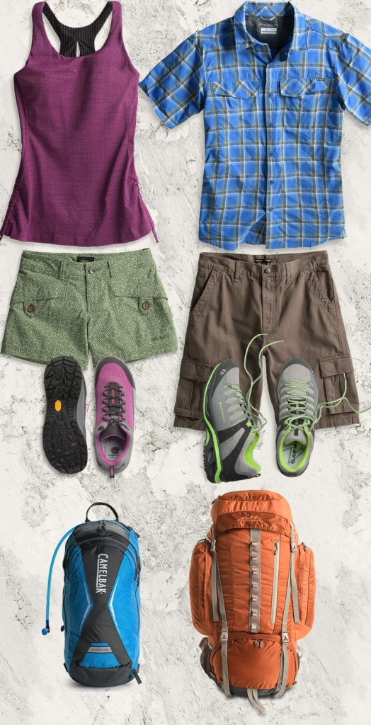 hiking clothes