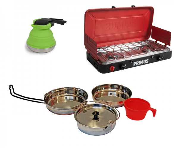 campsite cooking tools