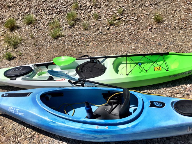 how to kayak