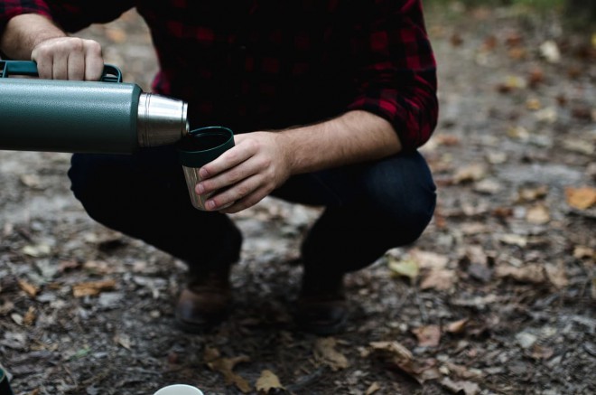 how to make coffee at camp