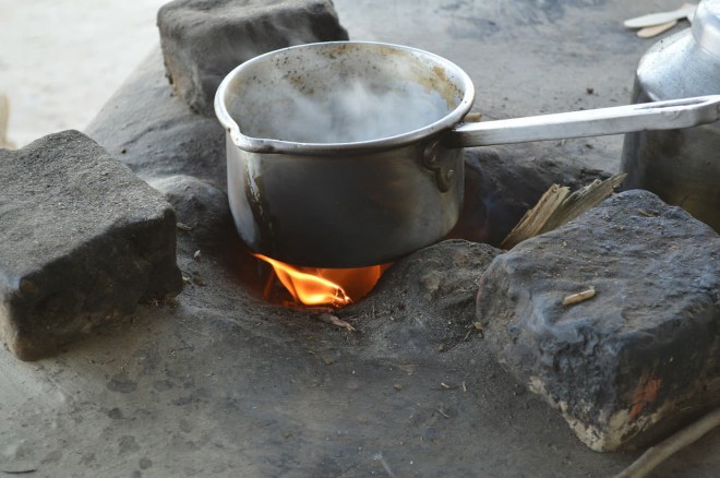 how to make coffee at camp