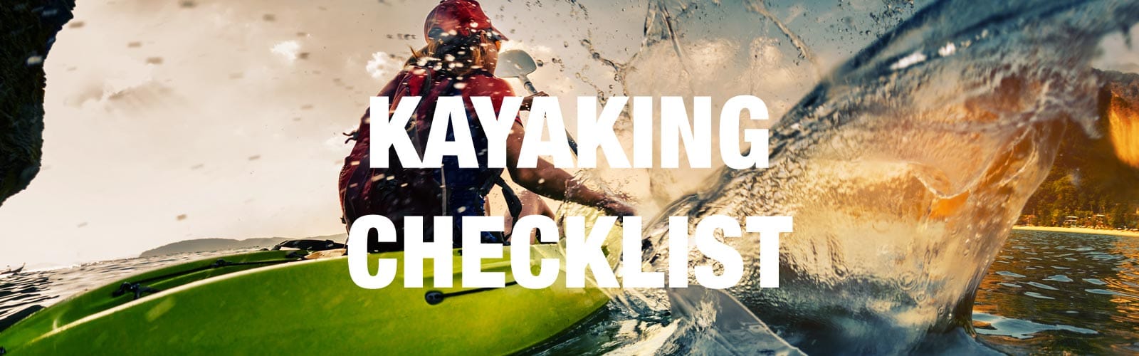 Kayaking Checklist