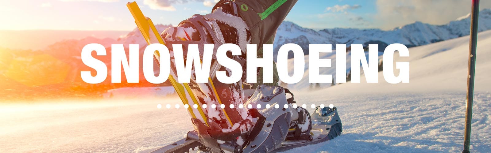 Snowshoeing Checklist