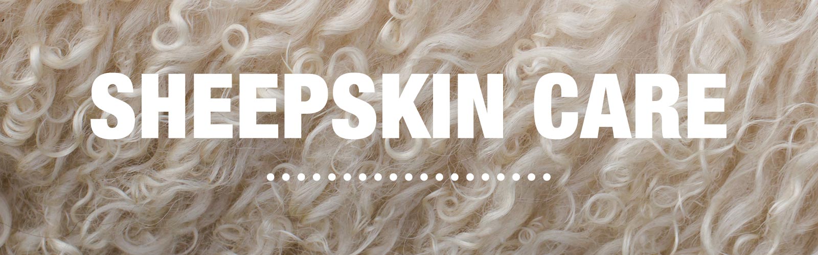 Sheepskin Care Guide