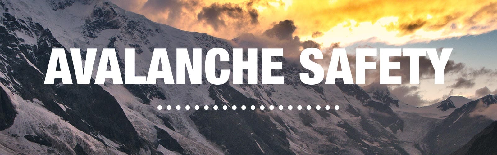 Avalanche Safety Guide