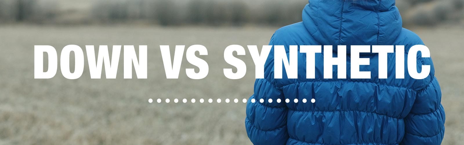 Synthetic hot sale down coats