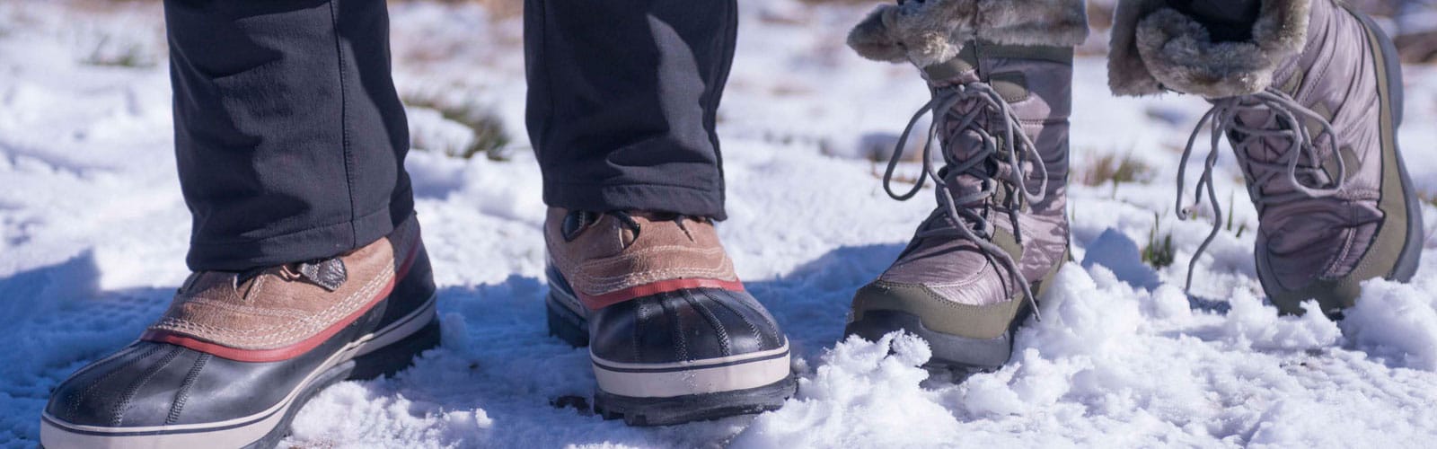 athletic winter boots