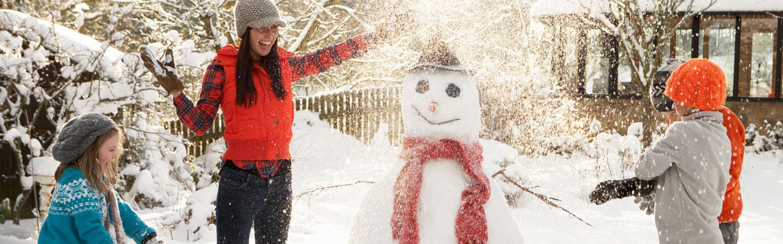 Essential clothes to dress your children properly during snow