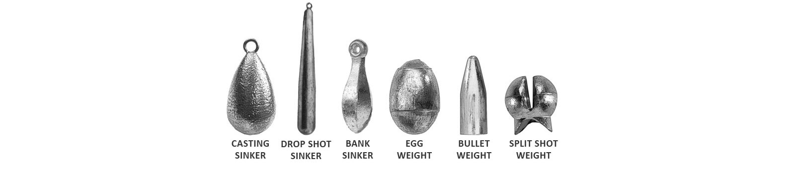 WEIGHTS AND SINKERS