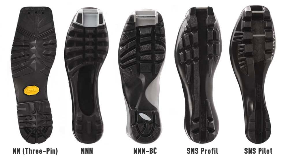 nordic ski shoes