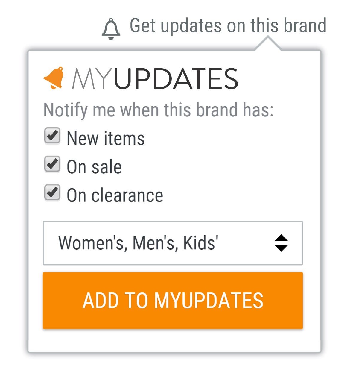 My Updates