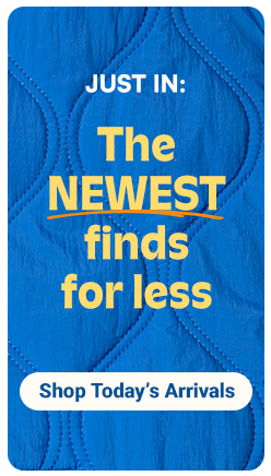 Just In Overnight- Shop Today's Arrivals!