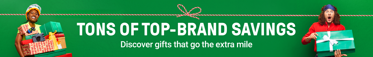 SAVE ON GIFTS FOR EVERYONE