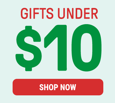 Gifts under $10. Shop now.