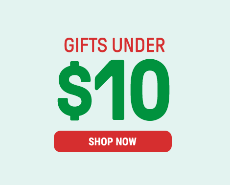 Gifts under $10. Shop now.
