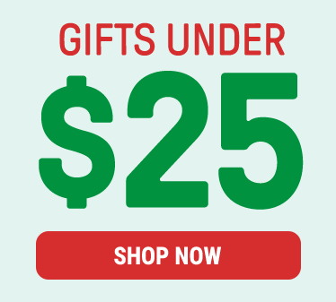 Gifts under $25. Shop now.