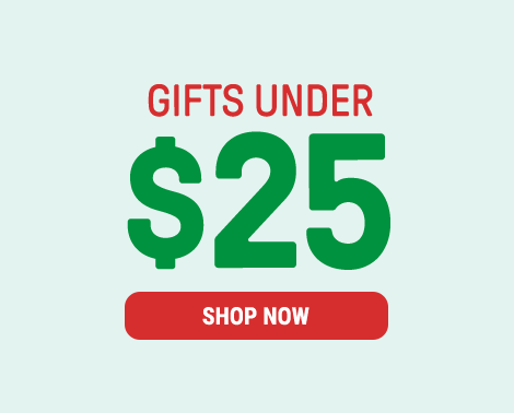 Gifts under $25. Shop now.