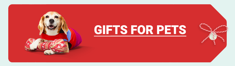 Gifts for pets