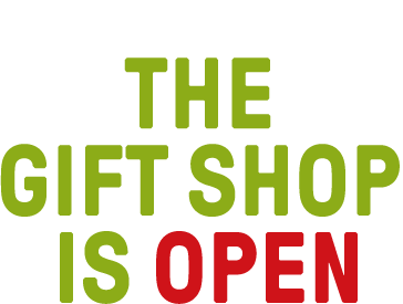 Get ready to save - The gift shop is open