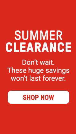 Shop Summer Clearance Now