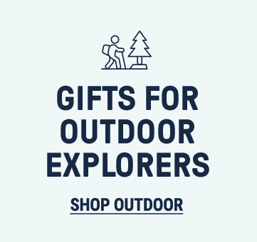 Gifts for outdoor explorers. Shop outdoor active gifts.