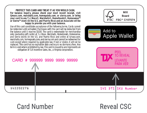 Burlington Gift Card Balance Check